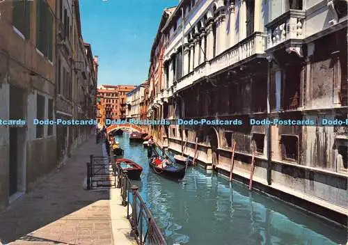 D015240 Venezia. Rio di S.Severo. Edizione Angelo Garbizza. Castello. Grafiche