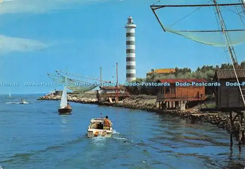 D015241 Lido Di Jesolo. Il Faro. Der Leuchtturm. Le Phare. Der Leuchtturm. F. Ba