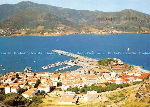 D018168 Costa Brava. Port de la Selva. Vista parcial. Nr. GE. 3423. Postales Int