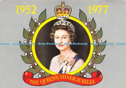 D018240 1952 1977. The Queens Silver Jubilee. Queen Elizabeth II. Peter Grugeon.