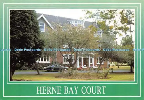 D015352 Herne Bay Court. Elgate Postkarten bis 1 Hopes Lane. Ramsgate. Kent. Co