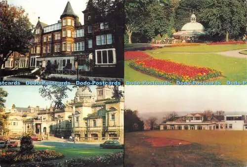 D018259 Russell Hotel Harrogate. Valley Drive. North Yorkshire. England. 1998. M
