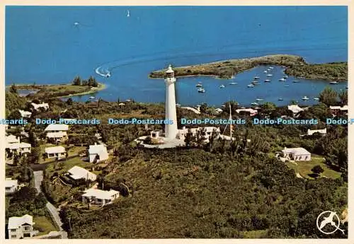 D015390 Gibbs Hill Leuchtturm in Southampton. Foto von Benoit Chalifour. Bermuda