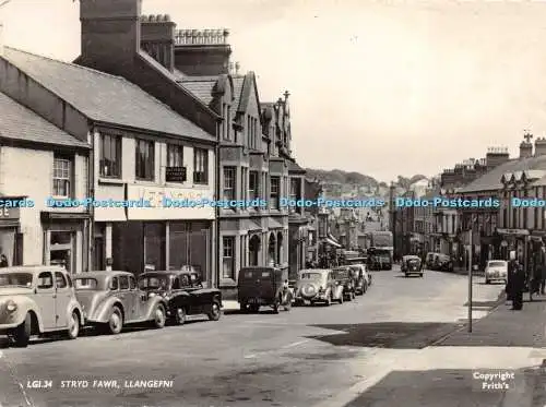 D018327 Stryd Fawr. Llangefni. Friths Serie