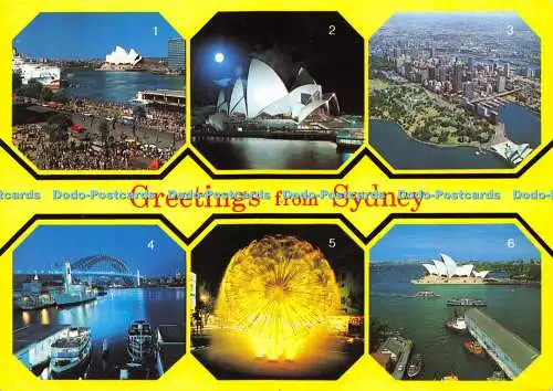 D018330 Grüße aus Sydney. Werner Bartel Fotografie. Multi View