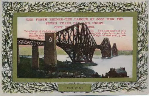 PC49052 Forth Bridge. Davidson. Ideal