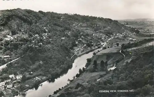 PC49112 Gesamtansicht. Symonds Yat. Harvey Barton. Nr 21775. RP