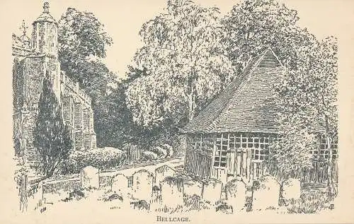 PC48710 Bellcage. A. F. Hynard