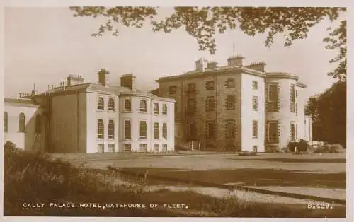 PC47460 Cally Palace Hotel. Torhaus der Flotte. Valentinstag. Nr B.429. RP