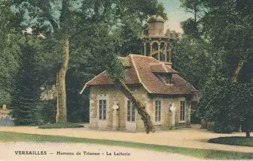 PC49613 Versailles. Hameau de Trianon. La Laiterie. A. Bourdier