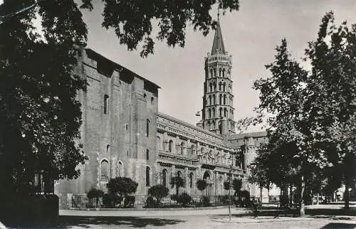 PC50093 Toulouse. L Eglise Saint Sernin. Glatigny. Nr 9014. 1955
