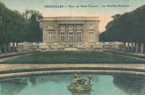 PC49610 Versailles. Parc du Petit Trianon. Le Pavillon Francais. A. Bourdier