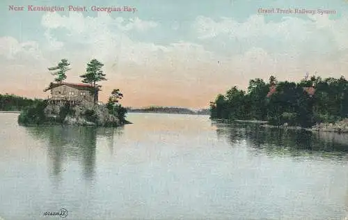 PC49567 in der Nähe von Kensington Point. Georgian Bay. Valentinstag. B. Hopkins