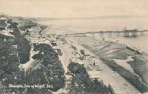 PC47504 Shanklin. Isle of Wight. Das Ideal. 1914