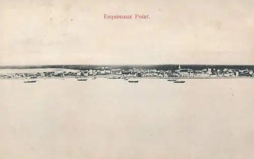 PC49900 Esquimaux Point. Dame E. L Esperance
