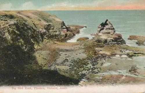 PC49675 Big Bird Rock. Flinders. Victoria. Austr. B. Hopkins