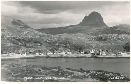 PC50241 Lochinver. Dorf. Judges Ltd. No 27065