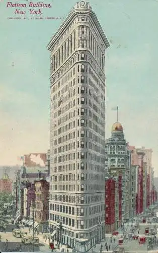 PC50386 Flacheisengebäude. New York