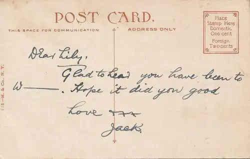 PC50386 Flacheisengebäude. New York