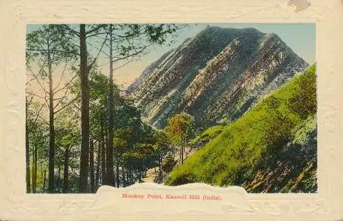PC50360 Monkey Point. Kasouli Hill. Indien