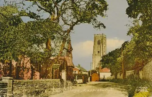 PC50493 The Village. Happisburgh. Frith. 1954