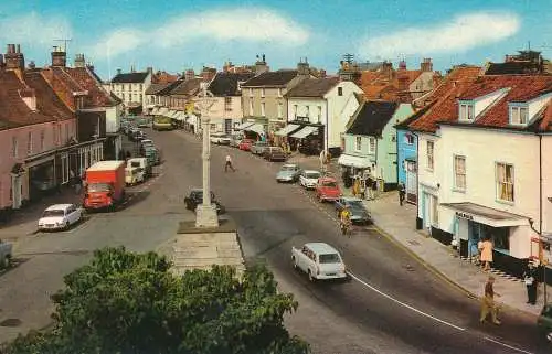 PC50513 The Market Place. Holt. Nr PT13735