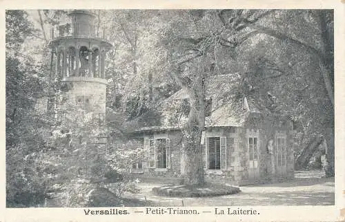 PC51366 Versailles. Petit Trianon. La Laiterie