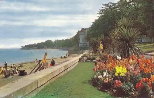 PC50563 The Gardens and Appley Tower. Ryde. I.O.W. No PT22648. 1966
