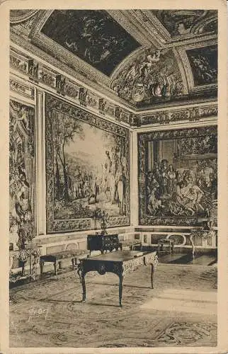 PC51342 Splendeurs et Charmes de Versailles. Tisch zur Unterzeichnung des Friedensbaumes