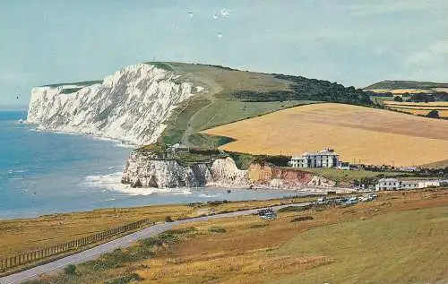 PC50814 Freshwater Bay und Tennyson Down. I.W. Jarrold. Nahe. 1974