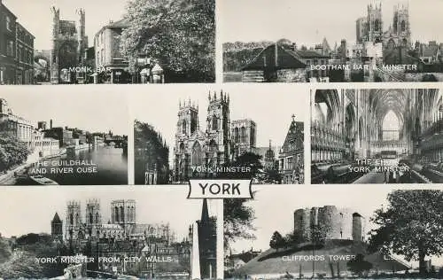 PC50760 York. Mehrfachansicht. Valentinstag. RP