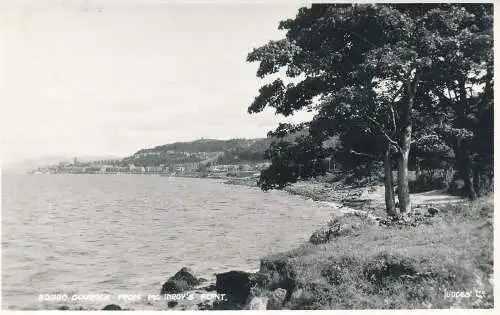 PC50654 Gourock von Mg Inroys Point. Judges Ltd. No 20380