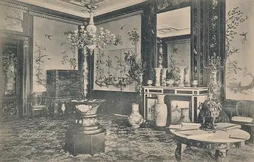 PC52048 Den Haag. Das Haus im Wald. The Japanese Room. A. J. M. Steinmetz