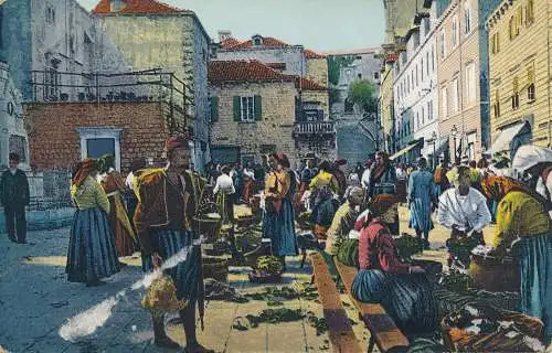 PC51729 Dubrovnik. Poljana Marche. B. Hopkins