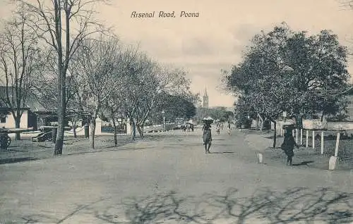 PC53207 Arsenal Road. Poona. B. Hopkins