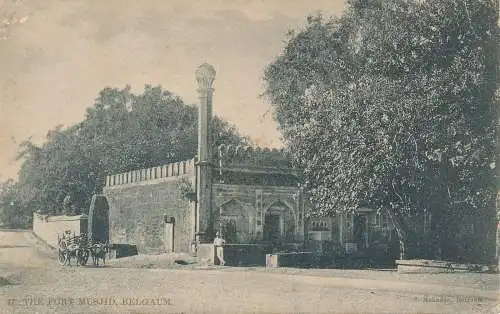 PC52947 The Fort Musjid. Belgaum. S. Mahadeo. Nr 47. 1913. B. Hopkins