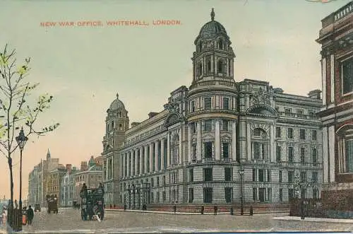 PC53822 New War Office. Whitehall. London. G.D. und D.L. The Star