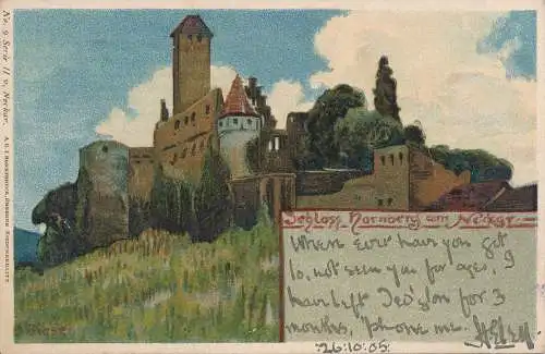 PC51308 Schloss Hornberg am Neckar