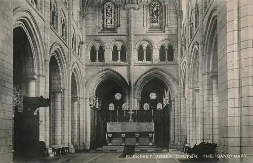 PC55326 Buckfast Abbey Church. The Sanctuary. RP