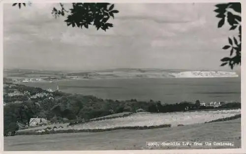 PC54366 Shanklin I. W. aus der Cowlease. Nahe. Ventnor