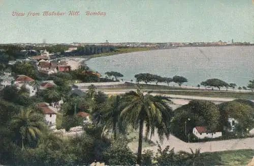 PC50951 Blick vom Malabar Hill. Bombay