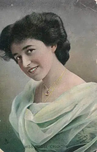 PC59602 Miss Madge Crichton. stecken. Photochrom. Nr 4426