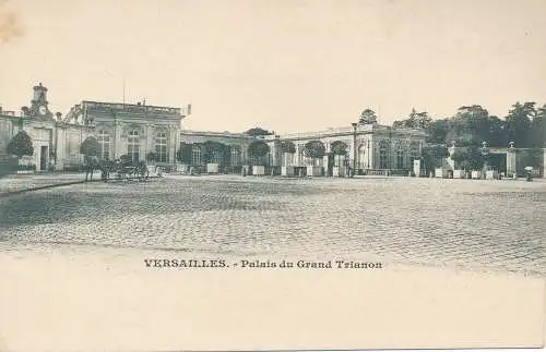 PC54684 Versailles. Palais du Grand Trianon