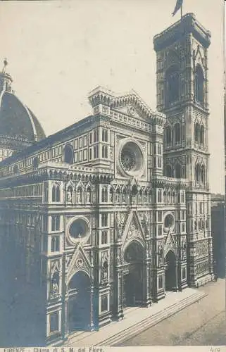 PC53500 Firenze. Chiesa di S.M. del Fiore. B. Hopkins