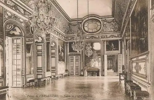 PC55129 Palais de Versailles. Salon de l Oeil de Beuf