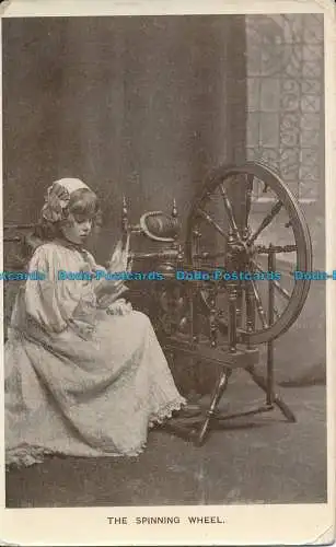 R024880 Das Spinnrad. Regent. 1907