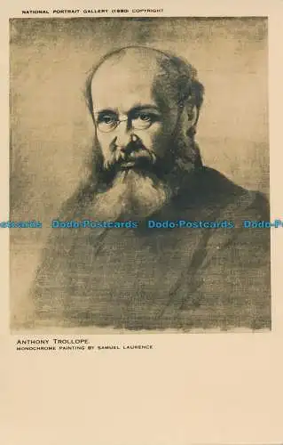 R024220 Anthony Trollope. B. Matthews