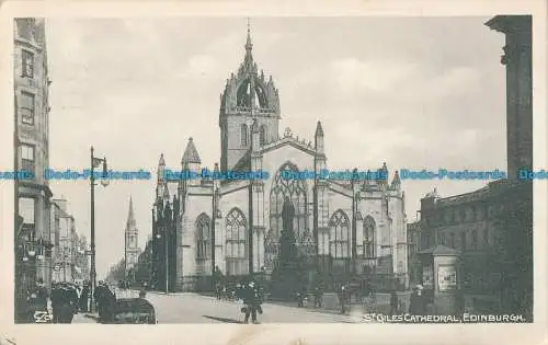 R024894 St. Giles Cathedral. Edinburgh. 1910