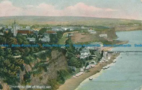 R024949 Schaftklin. Isle of Wight. Ideal. 1909