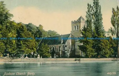 R025022 Bisham Church. Berks. Spiegel. 1907